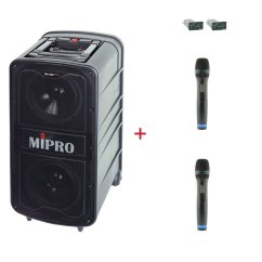 MIPRO MA-929 PLUS + 2× ACT-32H – sada s 2 ručními mikrofony