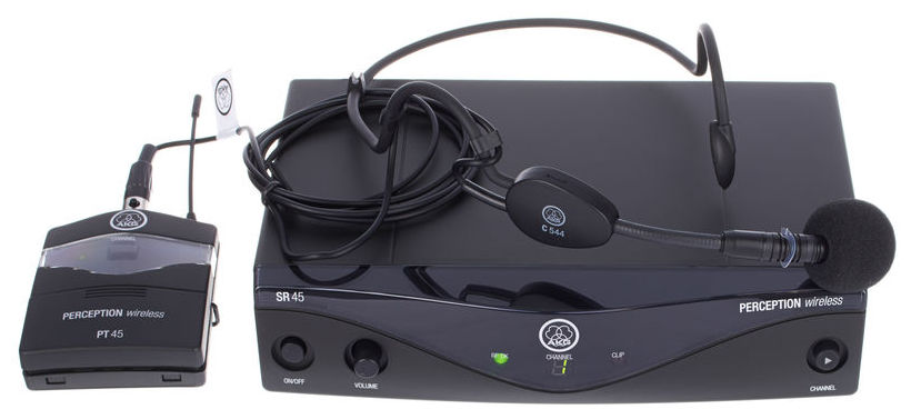 AKG Perception WMS45 Wireless Sports Set - U2