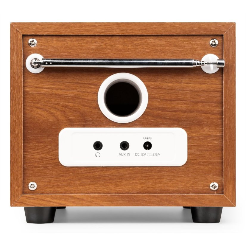 Audizio Vieste DAB+ Radio with subwoofer white