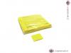 Tcm Fx pomalu padající obdélníkové konfety 55x18mm, žluté, 1kg