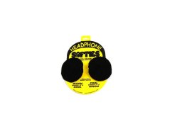PCS HEADPHONE SOFTIES, BLACK