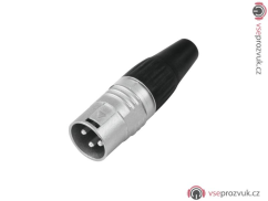Hicon XLR plug 3pin HI-X3CM-V