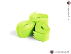 Tcm Fx pomalu padající konfety-serpentýny 10mx1.5cm, světle zelené, 32x