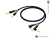 ProCab CLA603/5 - 2x Jack 6,3 - 2x Jack 6,3 úhlový - 5m