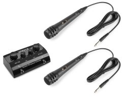 Vonyx AV430B Karaoke Microphone Controller, černý