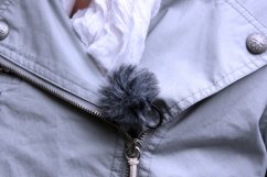 Rycote SPEC L Grey (Lavalier Windjammer)