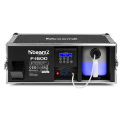 BeamZ F1600 Pro Faze výrobník + Flightcase