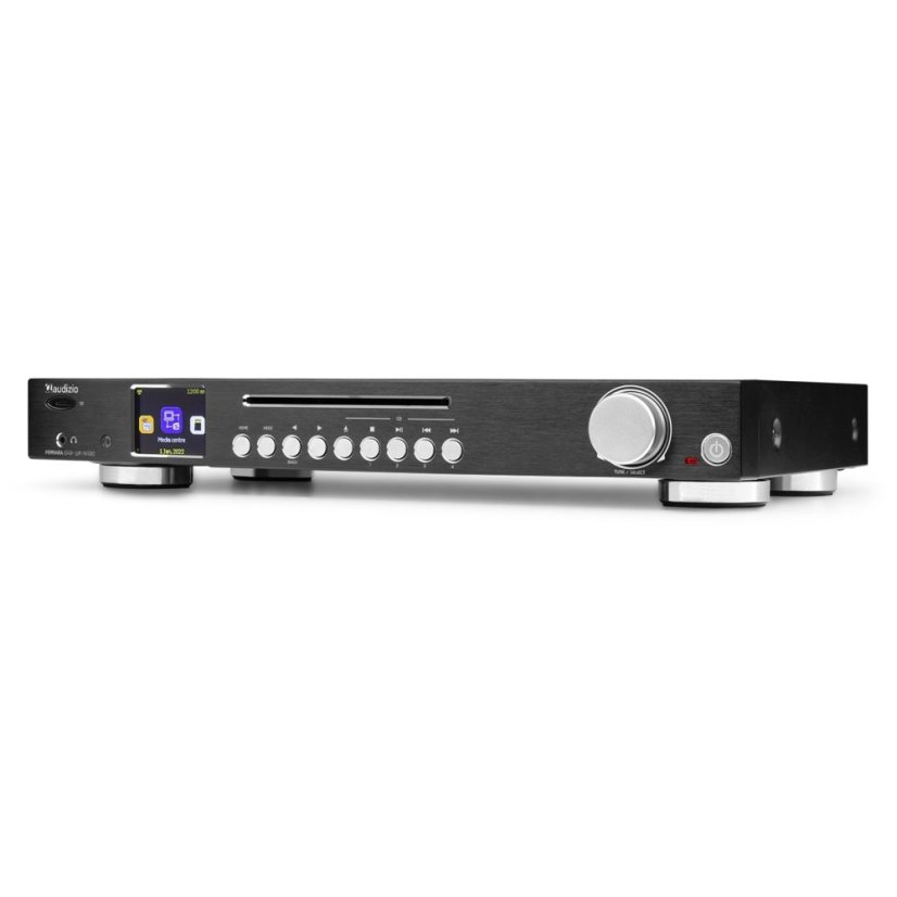 Audizio Ferrara internetové rádio FM/DAB+ s CD přehrávačem