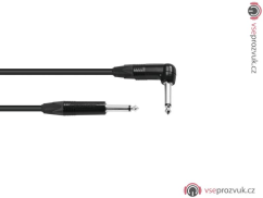 Sommer cable IC-Spirit 1x0,50qmm, černý, 6m