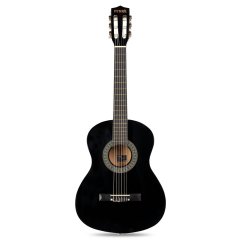 Max SoloArt Junior 3/4 Classic guitar pack, black