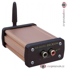 WA 800RC WiFi přenášeč stereo zvuku – přijímač