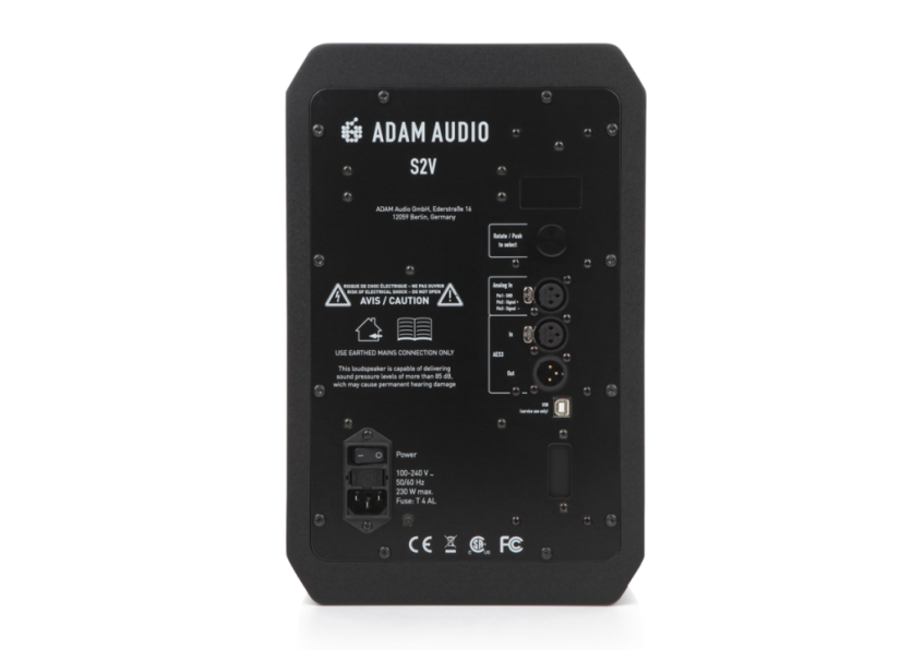 ADAM Audio S2V - aktivní studio reprobox