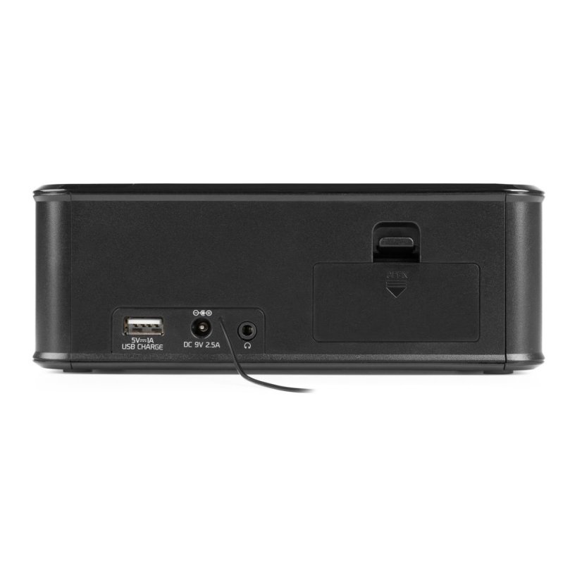 Audizio Rádiobudík Cuneo DAB+ s bezdrátovým nabíjením