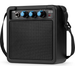 Max GIGKit 10W — přenosné kytarové mini kombo s akumulátorem (10 W, overdrive, sluchátka)