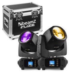 BeamZ FUZE75B beam 75W LED set pohyblivých hlav s kufrem