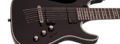 SCHECTER Hellraiser C-7, Gloss Black