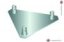 Trilock E-GL33 base/wall-plate QTGE male