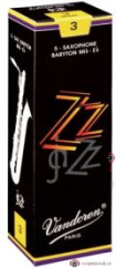 VANDOREN Plátky ZZ pro baryton saxofon, tvrdost 2,5