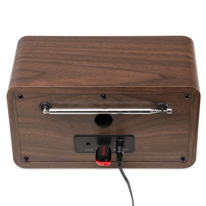 Audizio Avio DAB+ Radio wood