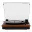 Audizio RP112L Record player BT in/out light wood
