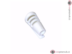 Hide-a-mic Bra-holder, White