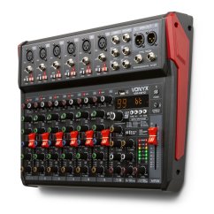 Vonyx VM-KG10 Music Mix 10kanálový BT/DSP/USB