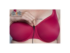 Hide-a-mic DPA Bra-holder, Beige