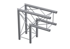 BeamZ Professional P24-C21 Deco Truss 2-way 90º corner