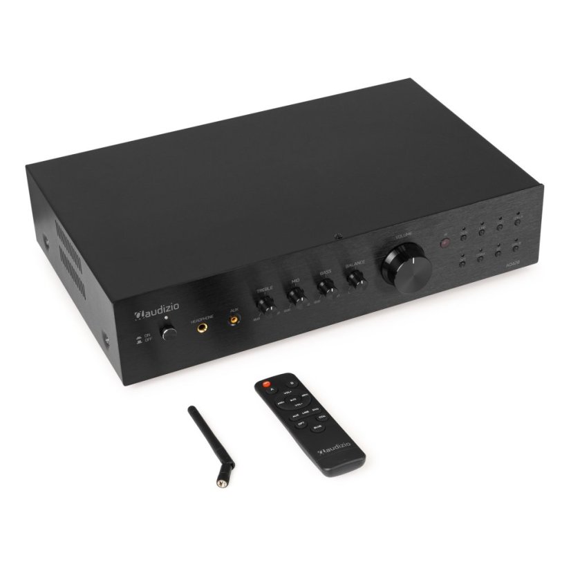 Audizio AD420B 4kanálový HiFi zesilovač s optikou