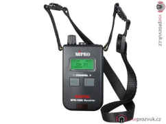 MIPRO MTG-100R tlumočnický systém - přijímač s akumulátorem