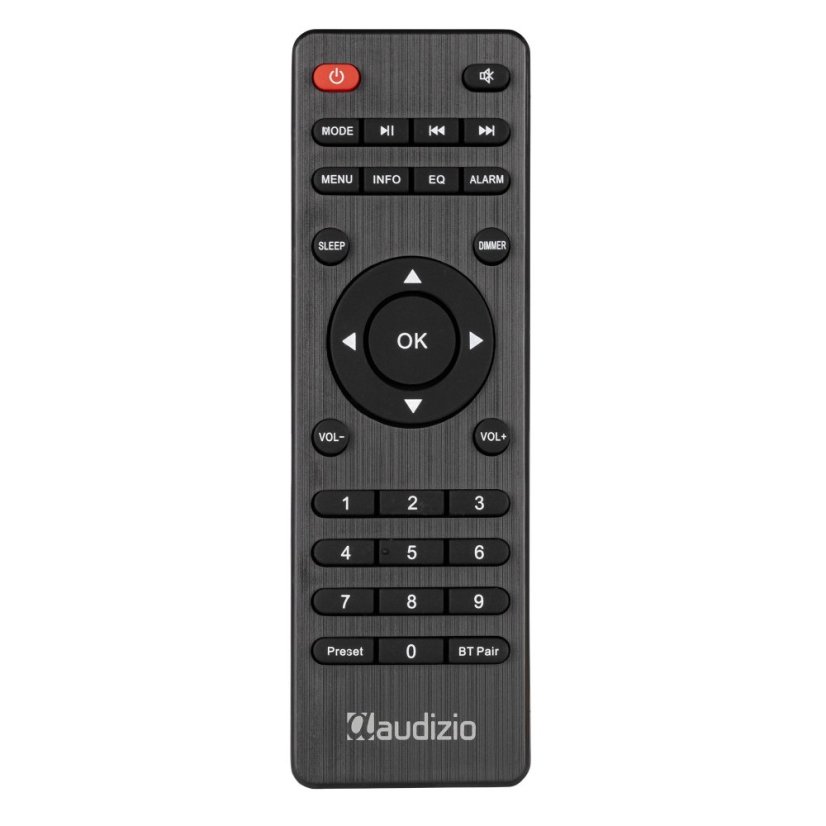 Audizio Nardo Internet DAB+ radio black