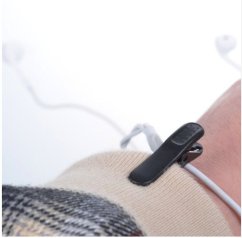 XGW Audio - pevný držák kabelu černý