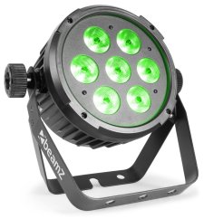 BeamZ BT270 LED Flat PAR 7X6W 4-IN-1 RGBW