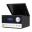 Audizio Toulon Micro HiFi System Black/Silver