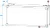 Rack Profi 18HE, hloubka 45cm, 9mm