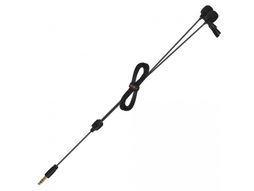 Comica Audio CVM-D02 duální klopový mikrofon (2,5m)