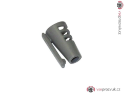 Hide-a-mic Bra-holder, Grey