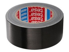 TESA GAFFA 4688 černá lesklá 50 mm