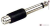 Stagg AC-PMCFH, redukce RCA samice - jack 1/4"