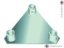 Trilock E-GL33 base/wall-plate QTGP-E