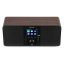 Audizio Genua DAB+ Stereo radio wood