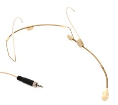 Sennheiser EW 100 + mikrofon HSP 4 béžový kardioidní - náhlavní bezdrátová sada