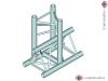 Trilock E-GL33 T-35 3-way T-piece