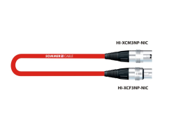 Sommer Cable SGHN-0300-RT 3m - červený