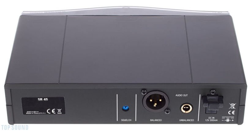 AKG WMS 45 + Klopový CK99L a Náhlavní mikrofon YPA