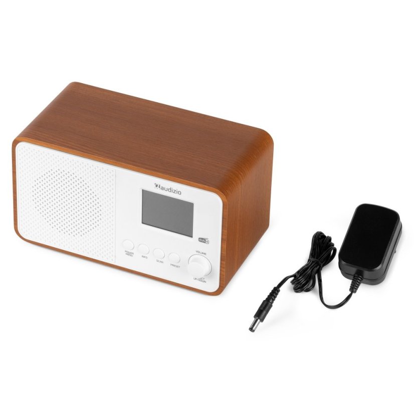 Audizio Avio DAB+ Radio white