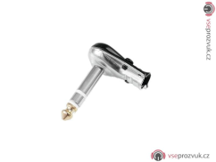 Hicon Jack plug 6.3  HI-J63SA05 90