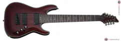 SCHECTER Hellraiser C-8, Rosewood Fingerboard - Black Cherry