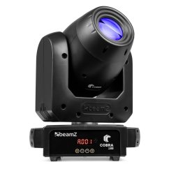 BeamZ Cobra 100 LED Spot Moving Head with Prism