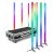 BeamZ Professional Kratos LED Tube Set 8ks v přepravním kufru